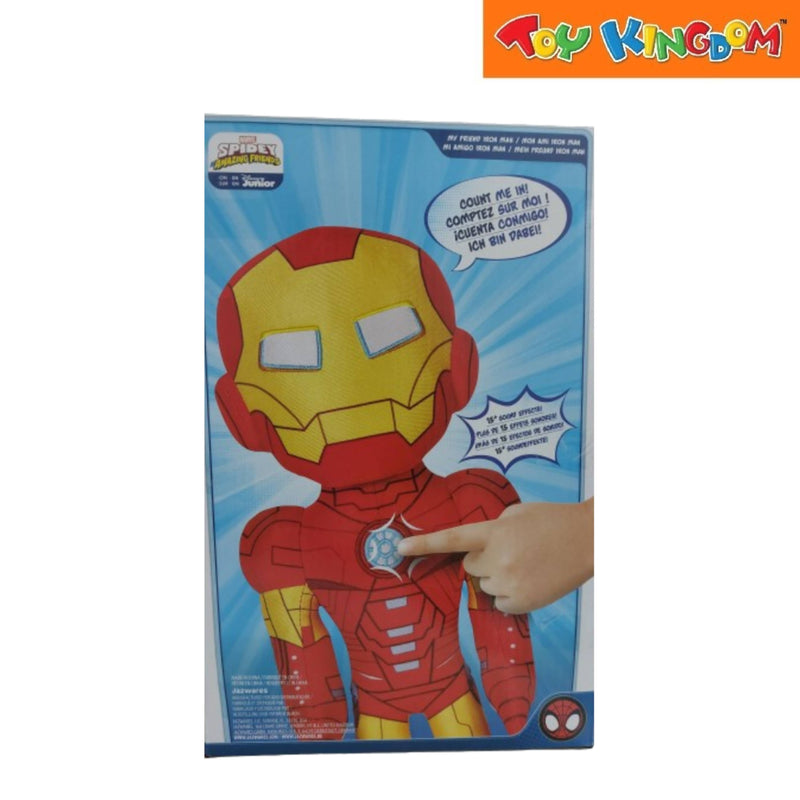 Disney Junior Marvel Spidey And His Amazing Friends My Friend Iron Man Plush