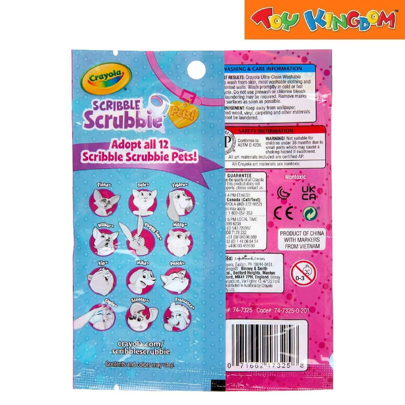 Crayola Scribble Scrubbie Pet