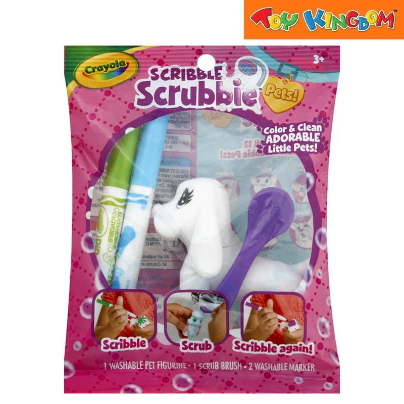 Crayola Scribble Scrubbie Pet Toy Kingdom - Main Image
