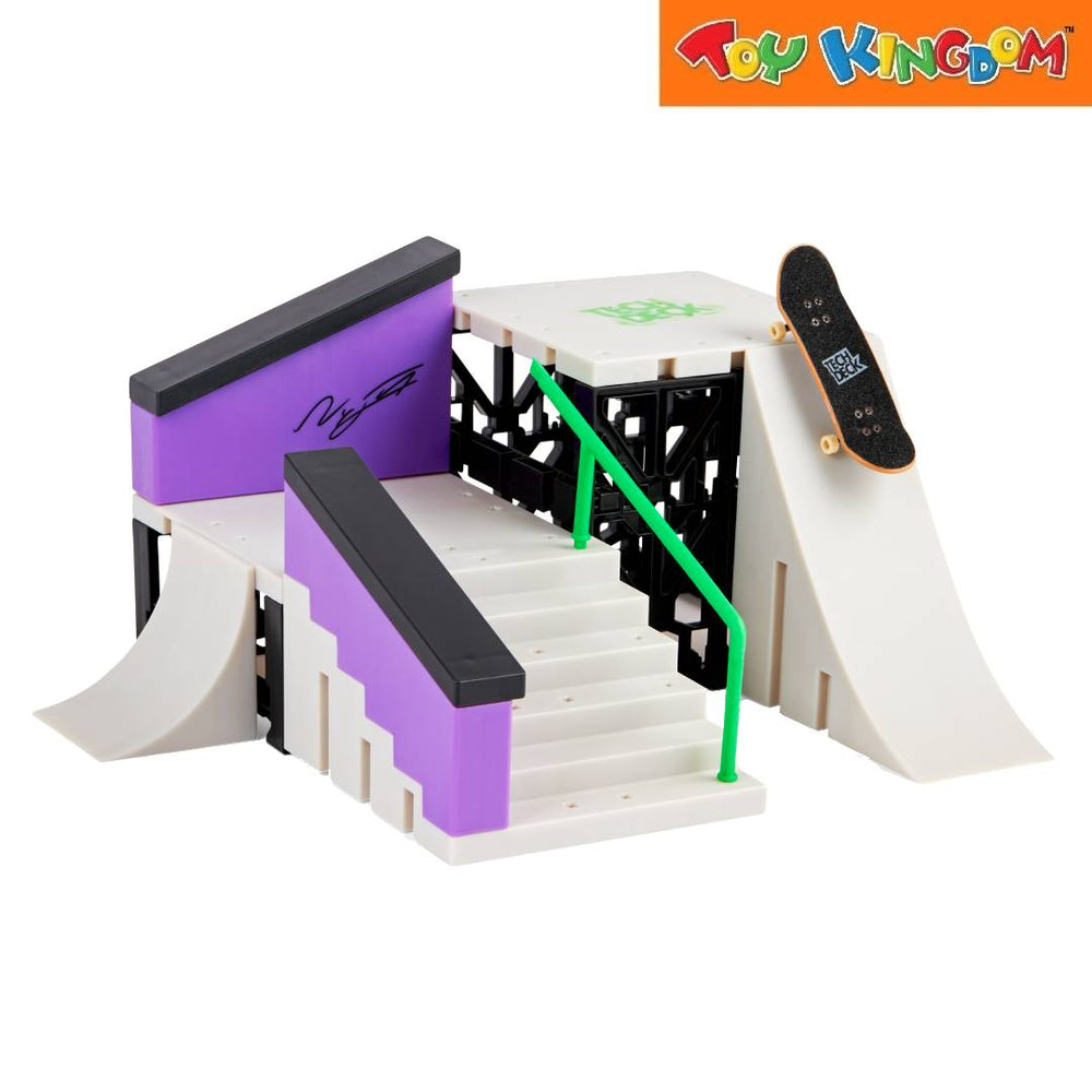 Tech Deck Nyjah Skatepark