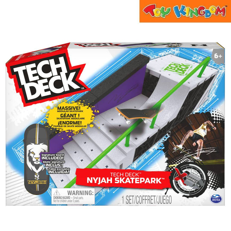 Tech Deck Nyjah Skatepark