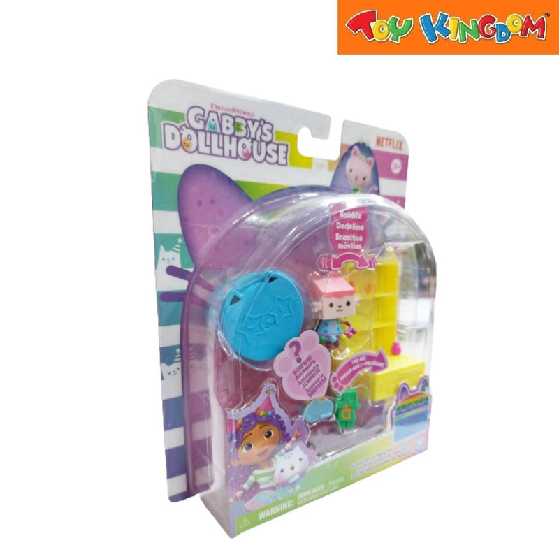 Gabby's Dollhouse Bobble Kitty Baby Box Crafty Pack Playset