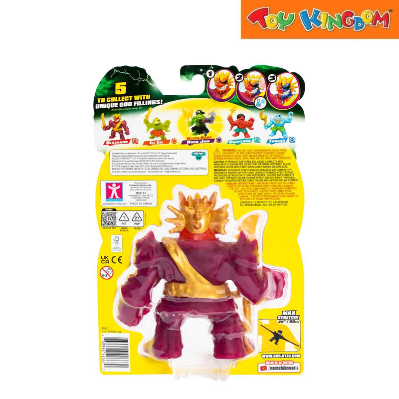 Heroes of Goo Jit Zu Cursed Goo Sea Series 10 Hero Pack Blazagon