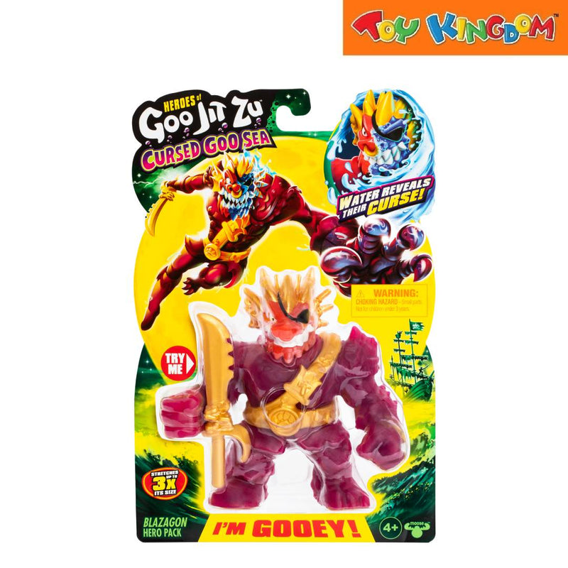 Heroes of Goo Jit Zu Cursed Goo Sea Series 10 Hero Pack Blazagon