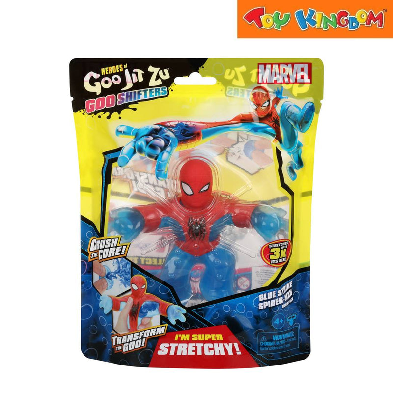 Heroes of Goo Jit Zu Marvel Series 8 Hero Pack Spider Man