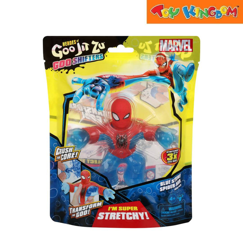 Heroes of Goo Jit Zu Marvel Series 8 Hero Pack Spider-Man