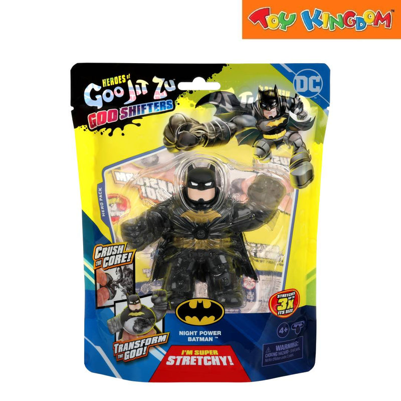 Heroes of Goo Jit Zu DC Series 6 Hero Pack Night Power Batman