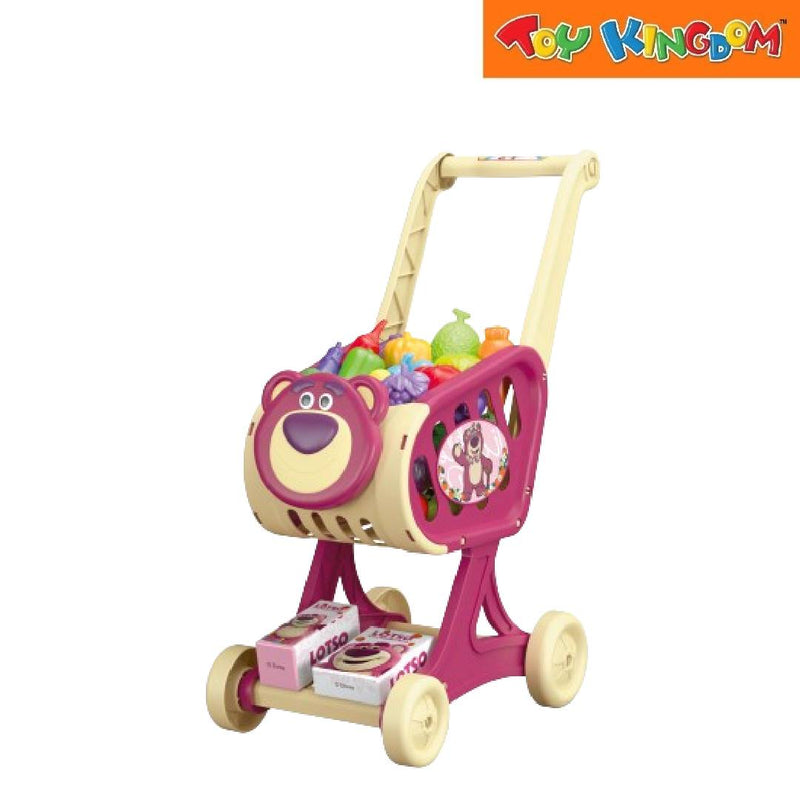 Disney Pixar Toy Story Lotso Interesting Shopping Cart Rich Accessories