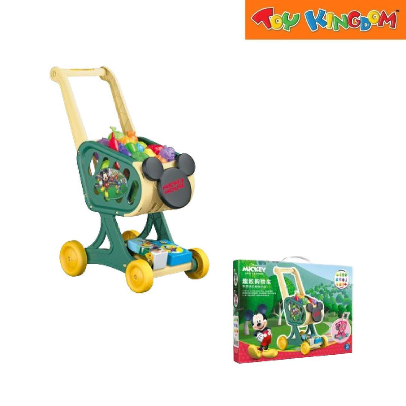 Disney Jr. Mickey And Friends Shopping Cart