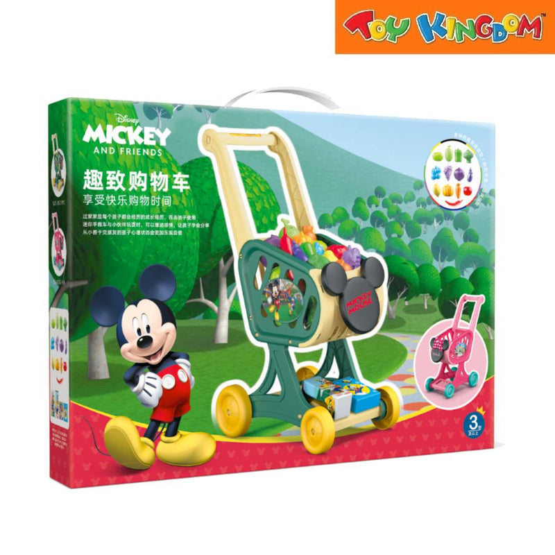Disney Jr. Mickey And Friends Shopping Cart