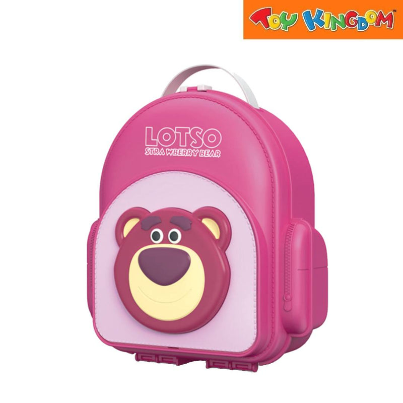 Disney Pixar Toy Story Lotso Strawberry Bear Mini Backpack Multiple Themes And Accessories