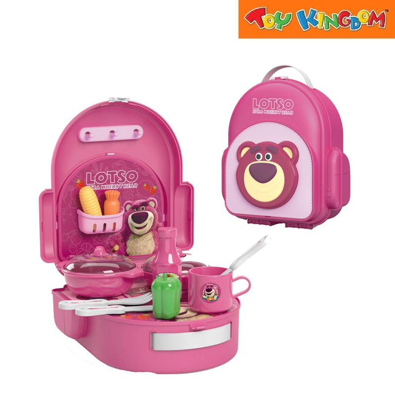 Disney Pixar Toy Story Lotso Strawberry Bear Mini Backpack Multiple Themes And Accessories