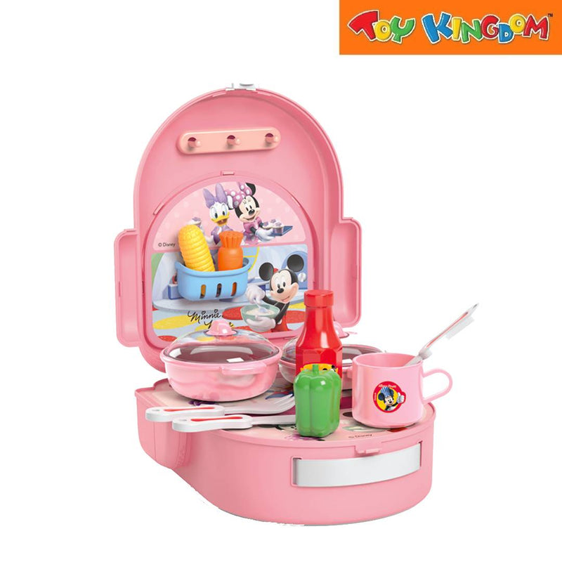 Disney Jr. Mickey And Friends Minnie Mouse Mini Kitchen Backpack