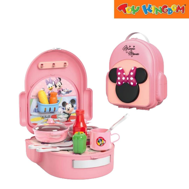 Disney Jr. Mickey And Friends Minnie Mouse Mini Kitchen Backpack