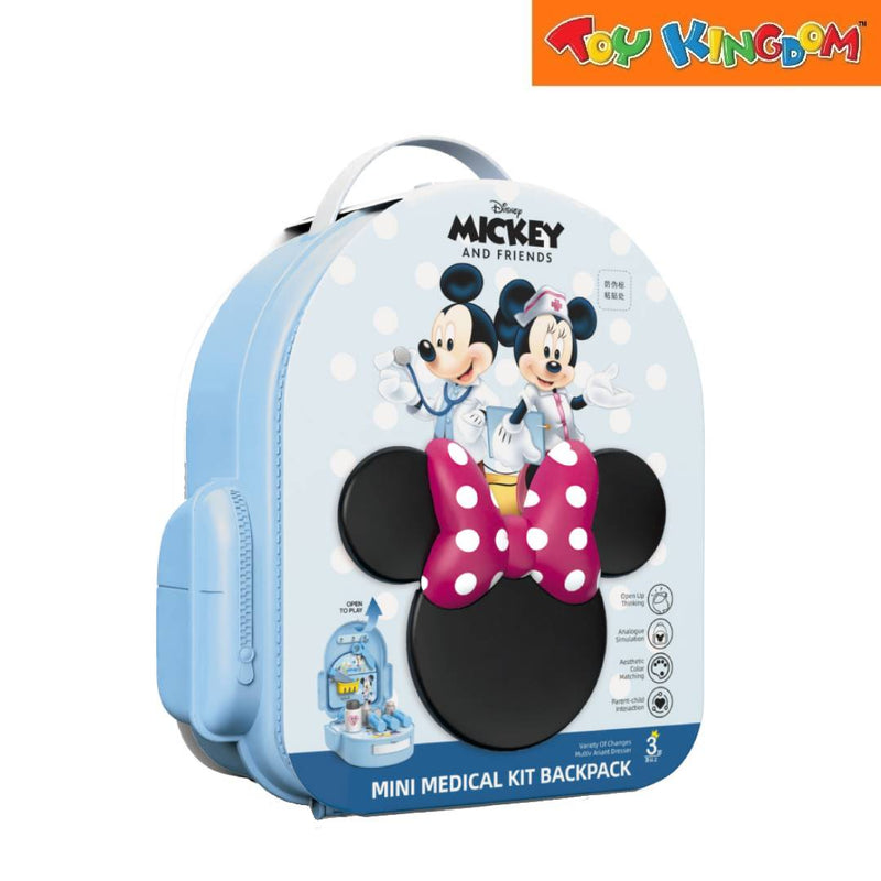Disney Jr. Mickey And Friends Mini Medical Kit Backpack
