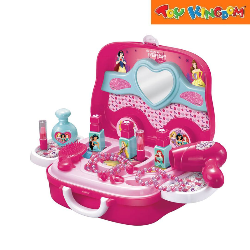 Disney Princess Suitcase With Wheels Beauty Set