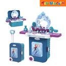 Licensed Disney Frozen 3-in-1 Make-up Toy Suitcase