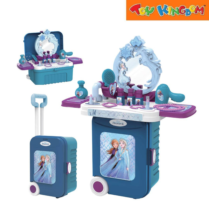 Disney Frozen II 3In1 Makeup Toy Suitcase