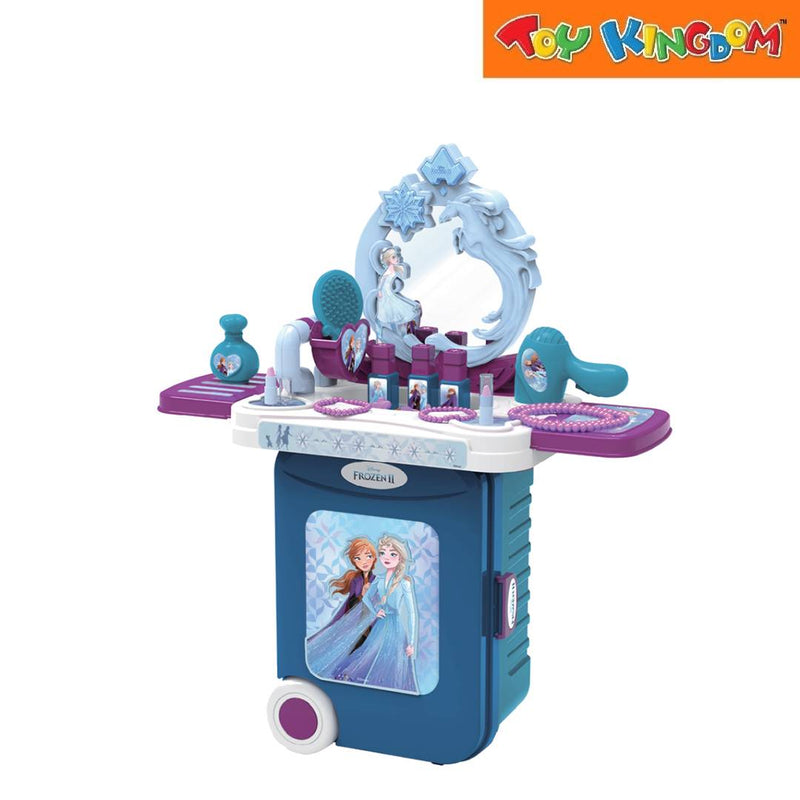 Disney Frozen II 3In1 Makeup Toy Suitcase