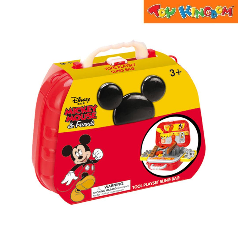 Disney Jr. Mickey Mouse & Friends Tool Playset Sling Bag