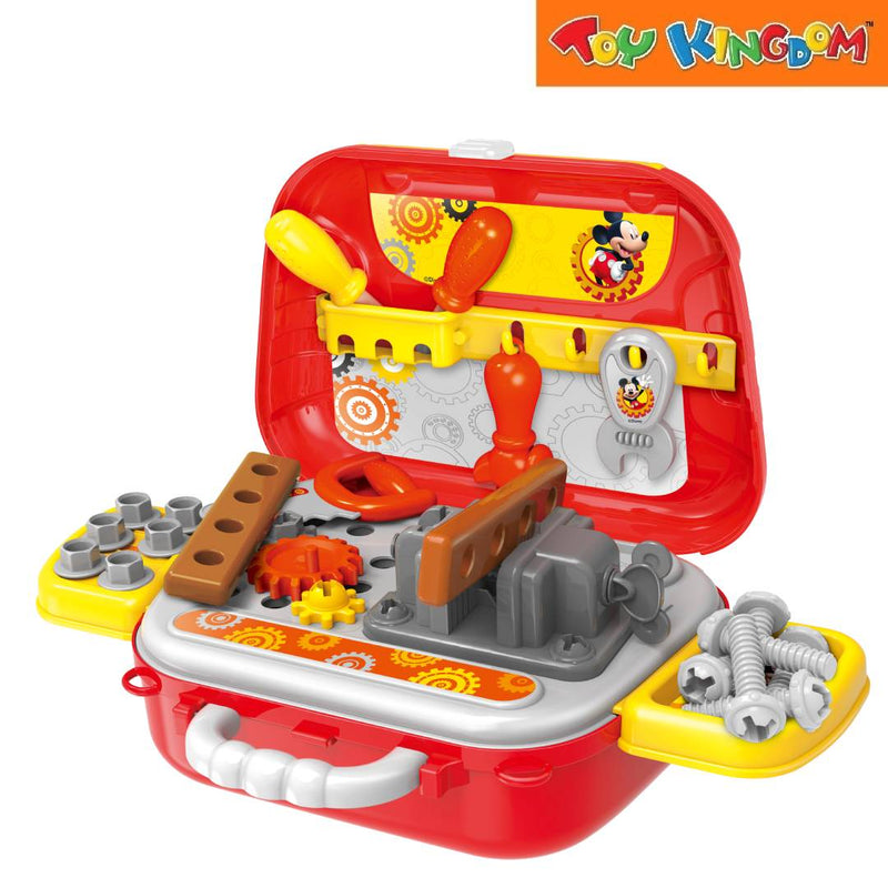 Disney Jr. Mickey Mouse & Friends Tool Playset Sling Bag