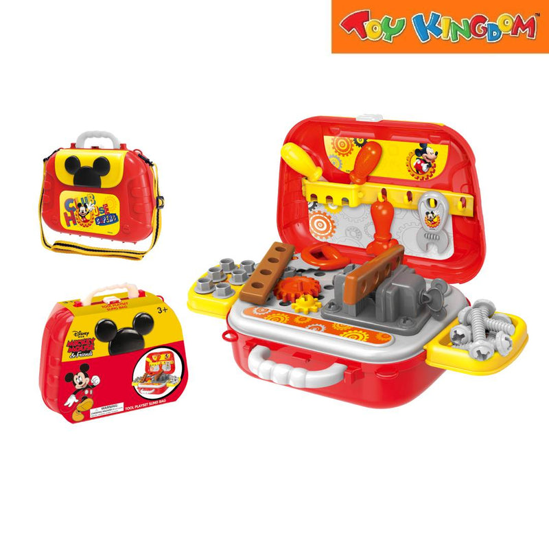 Disney Jr. Mickey Mouse & Friends Tool Playset Sling Bag