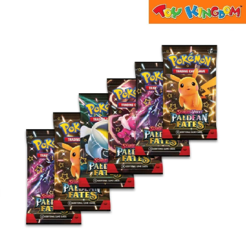 Pokemon Scarlet & Violet Paldean Fates Booster Bundle Trading Card Game