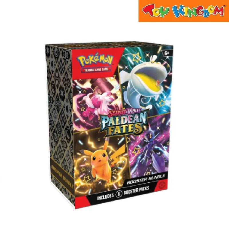 Pokemon Scarlet & Violet Paldean Fates Booster Bundle Trading Card Game