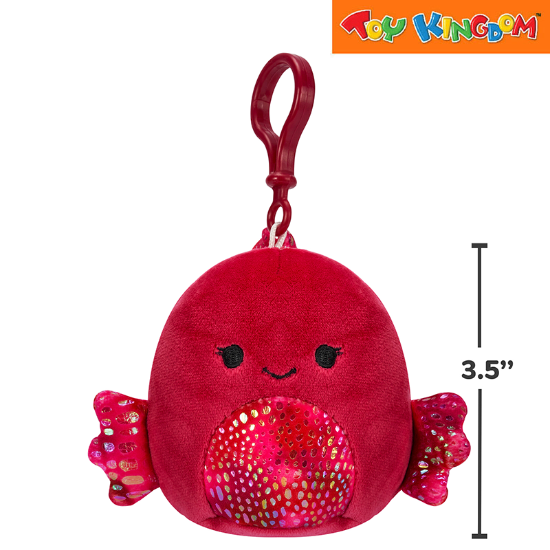 Squishmallows Barella Little Clip On Plush