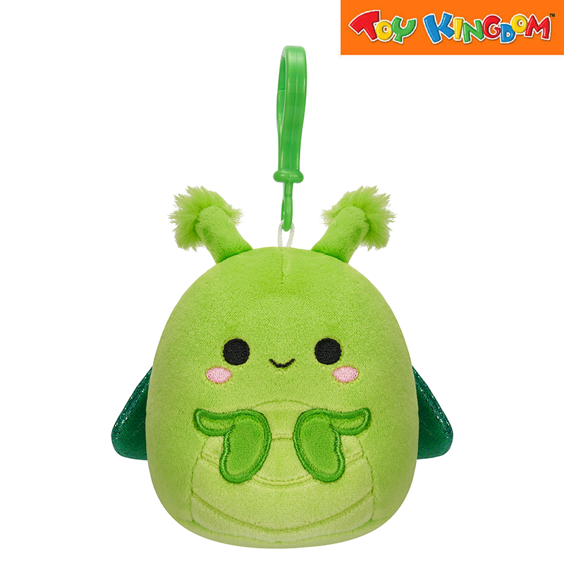 Squishmallows Trenton Little Clip On Plush