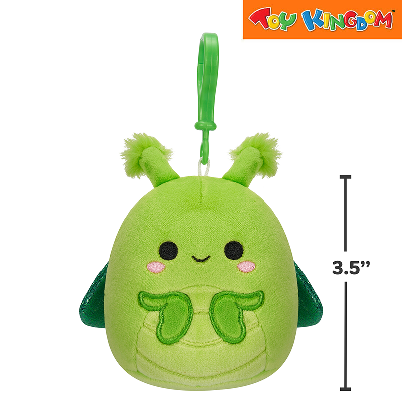 Squishmallows Trenton Little Clip On Plush