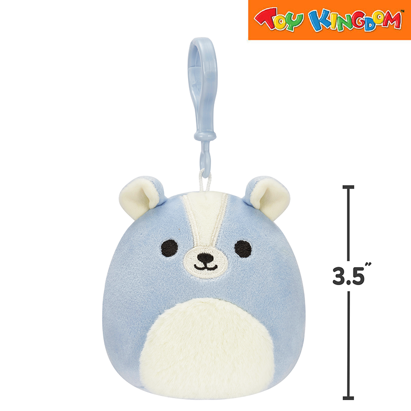 Squishmallows Sol Little Clip On Plush