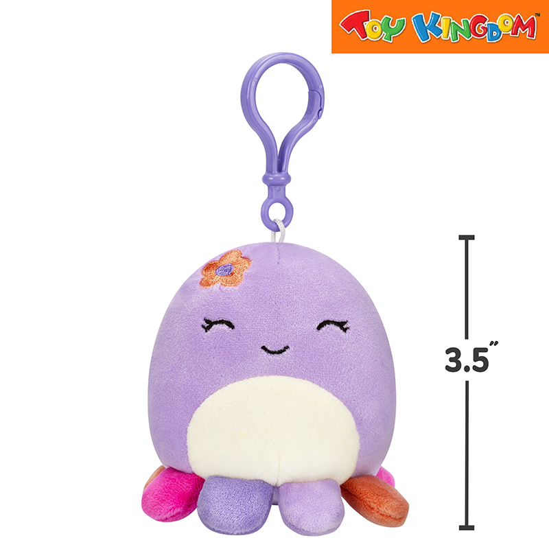 Squishmallows Beula Little Clip On Plush