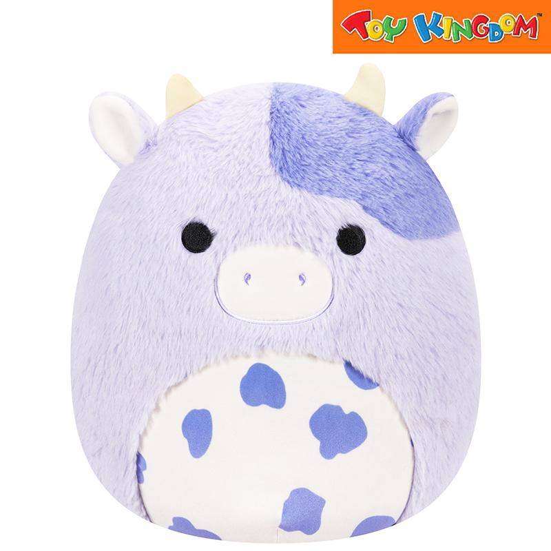 Squishmallows Fuzzamallows Bubba Medium 12 inch Plush