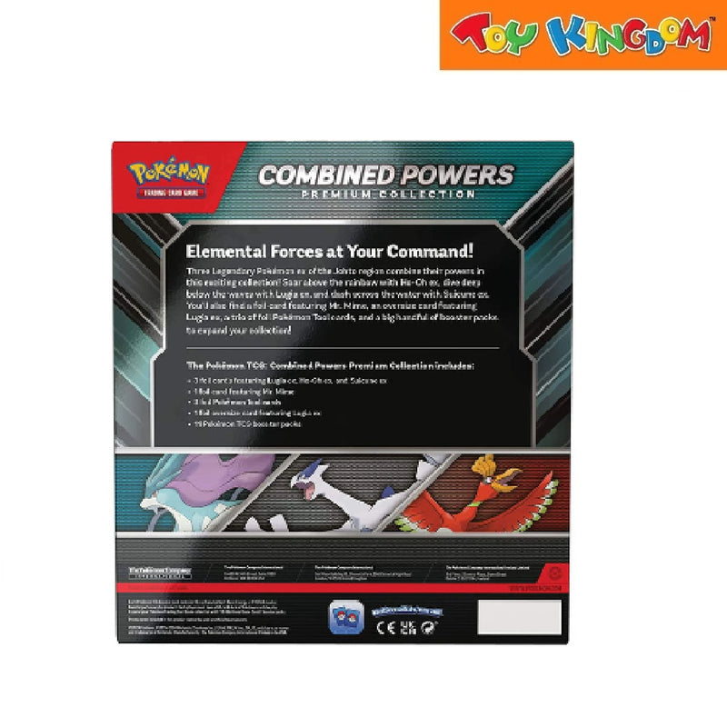 Pokemon Combined Powers Premium Collection Trading Card Game