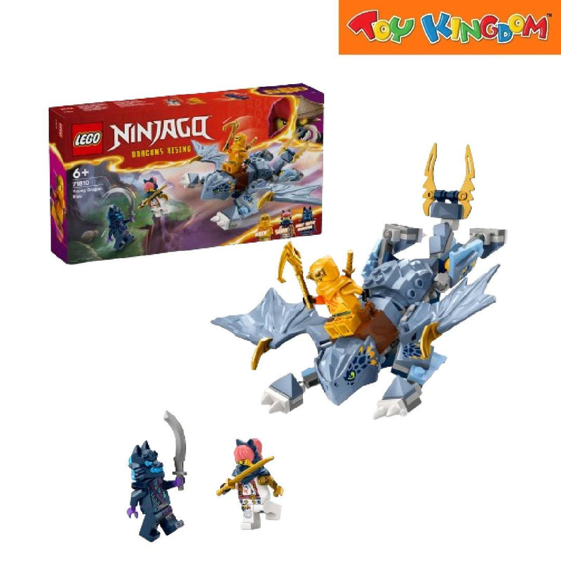 Lego Ninjago Young Dragon Riyu Building Blocks