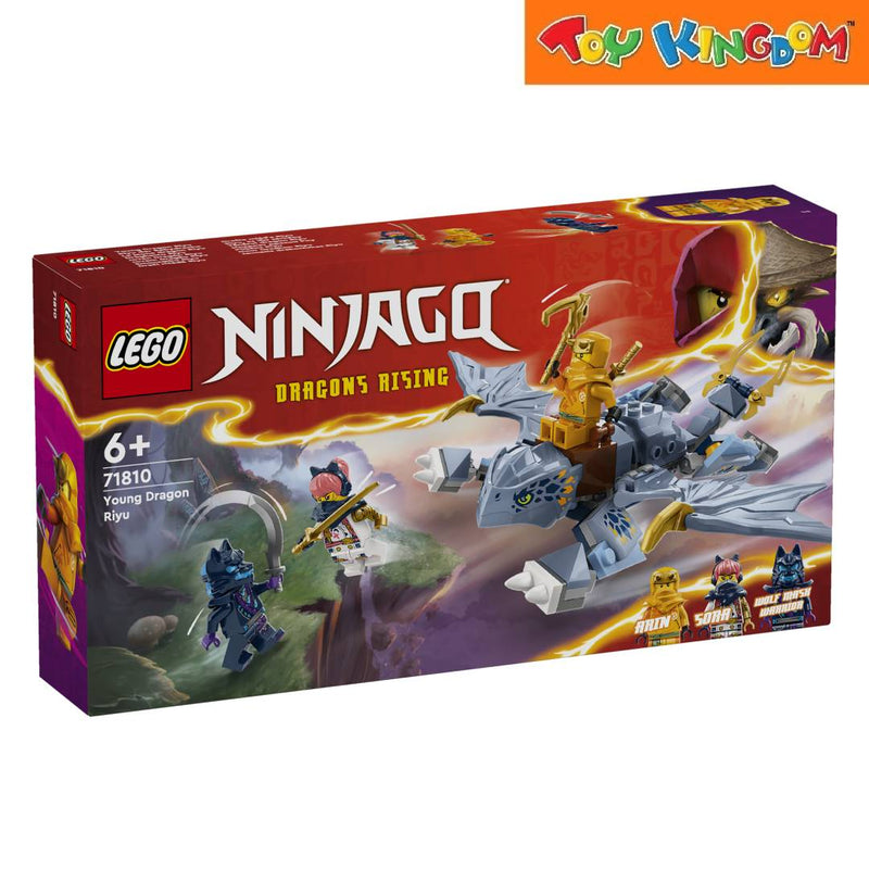 Lego Ninjago Young Dragon Riyu Building Blocks