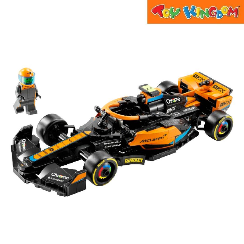Lego Speed Champions McLaren Formula Race Car Building Blocks