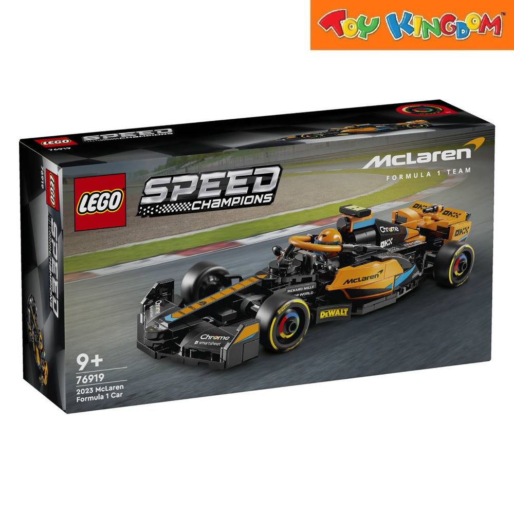 Lego Speed Champions McLaren Formula Race Car Building Blocks