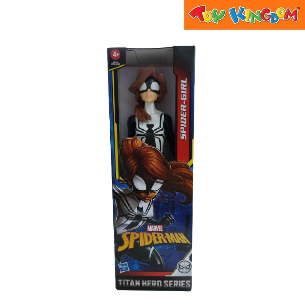 Marvel Spider Man Titan Hero Series Spider Girl Action Figure