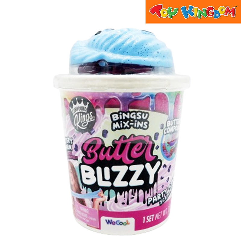 We Cool Butter Blizzy - Party Cake Scented Slime