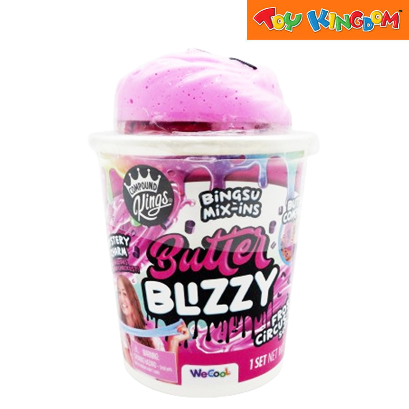 We Cool Butter Blizzy Frosted Circus Cookie Scented Slime