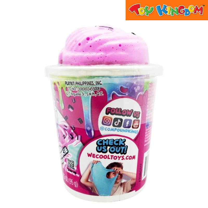 We Cool Butter Blizzy Frosted Circus Cookie Scented Slime