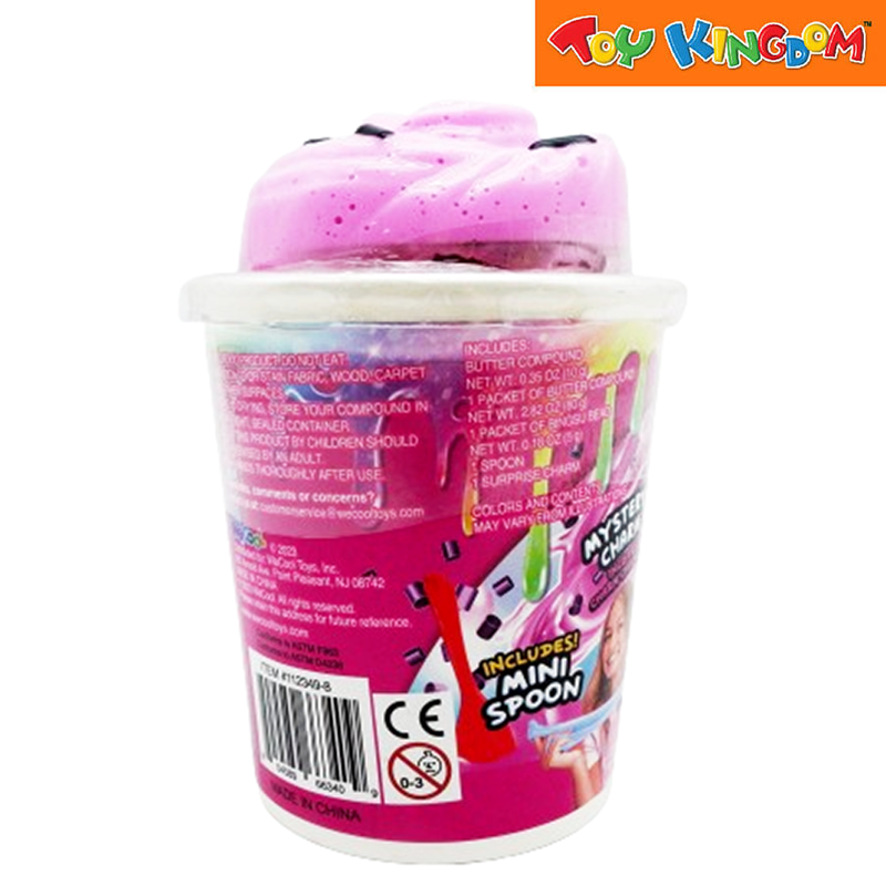 We Cool Butter Blizzy Frosted Circus Cookie Scented Slime