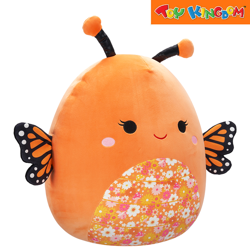 Squishmallow Mony The Orange Butterfly 5" Orange Black Butterfly Walgreens - Foto 9