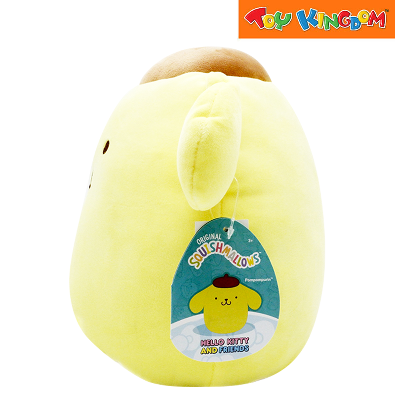 Squishmallows Sanrio Core Pompompurin 8 inch Plush