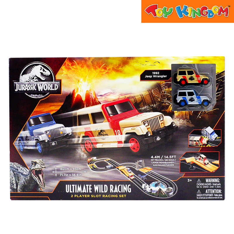 Dragon-I Jurassic World Ultimate Wild Racing Vehicle