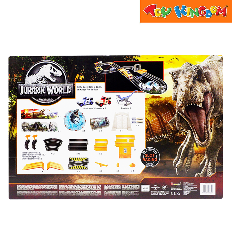 Dragon-I Jurassic World Ultimate Wild Racing Vehicle