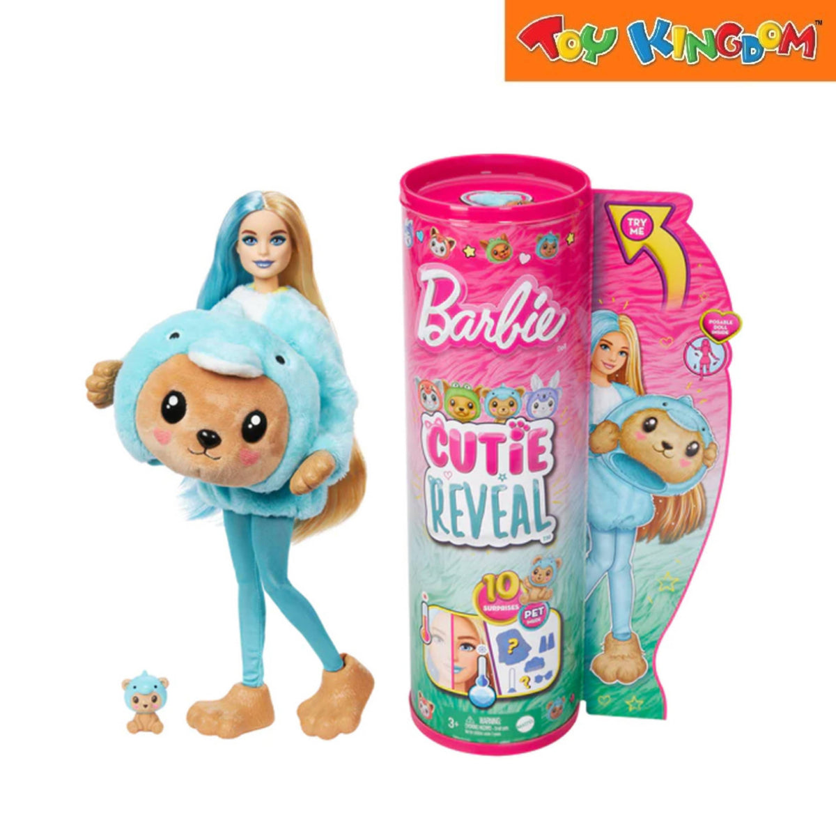 Barbie Cutie Reveal Costume Cuties Series Doll Toy Kingdom