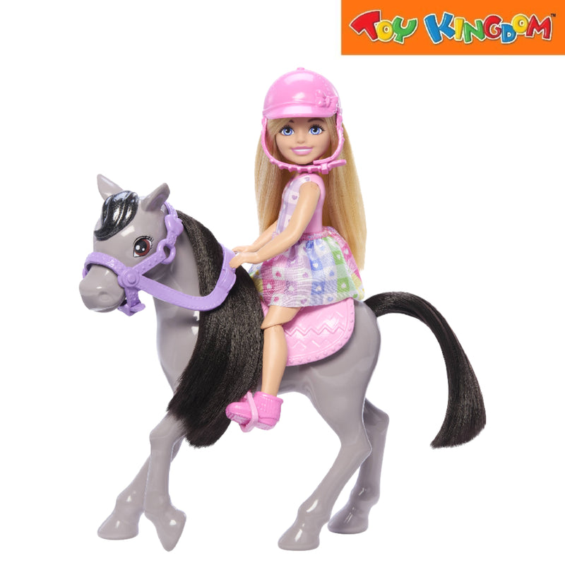 Barbie Fam Chelsea & Pony